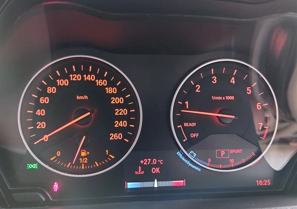 BMW X1 cena 83900 przebieg: 92000, rok produkcji 2016 z Pszczyna małe 704